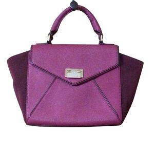 EUC Kate Spade New York Wesley Place Suede Laurel Handbag